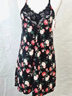 JESSICA SIMPSON Slip Pajama Dress